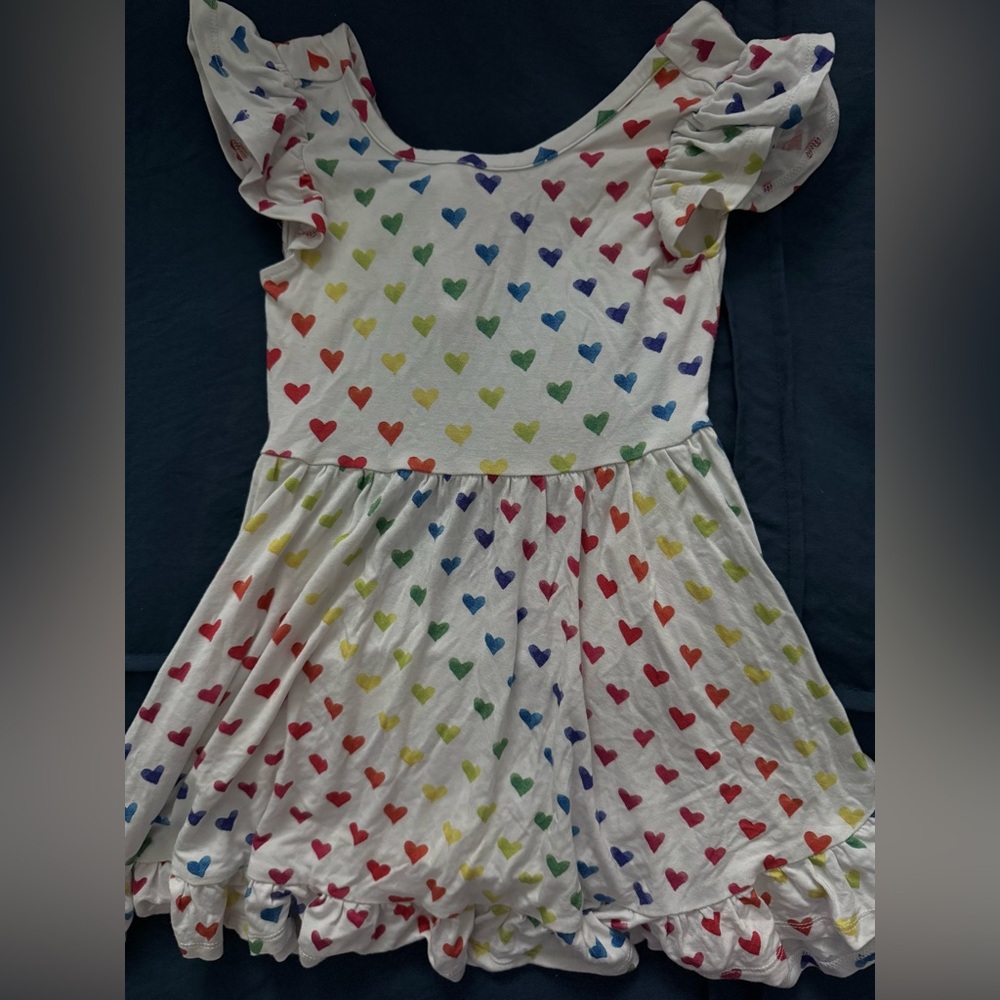 Care Bears Rainbow Heart Kids Dress